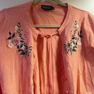 Voodoo Vixen Floral Cardigan